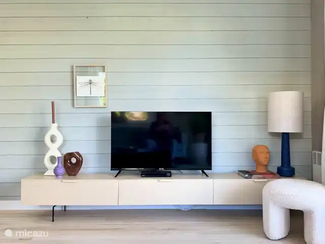 Village le Chat, Narcisse 140 | France, Charente, Écuras - maison de vacances Meuble TV HKliving