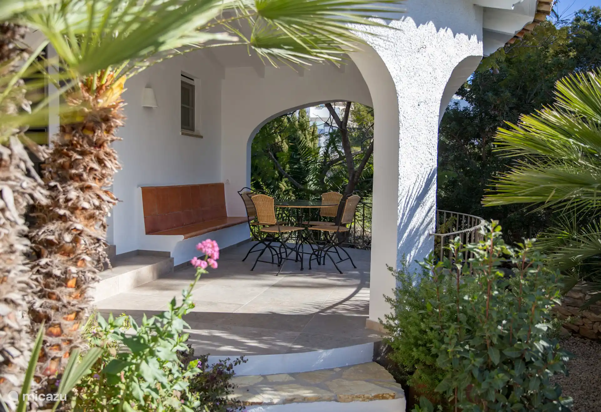 Villa BuenaVista das Nebengebäude