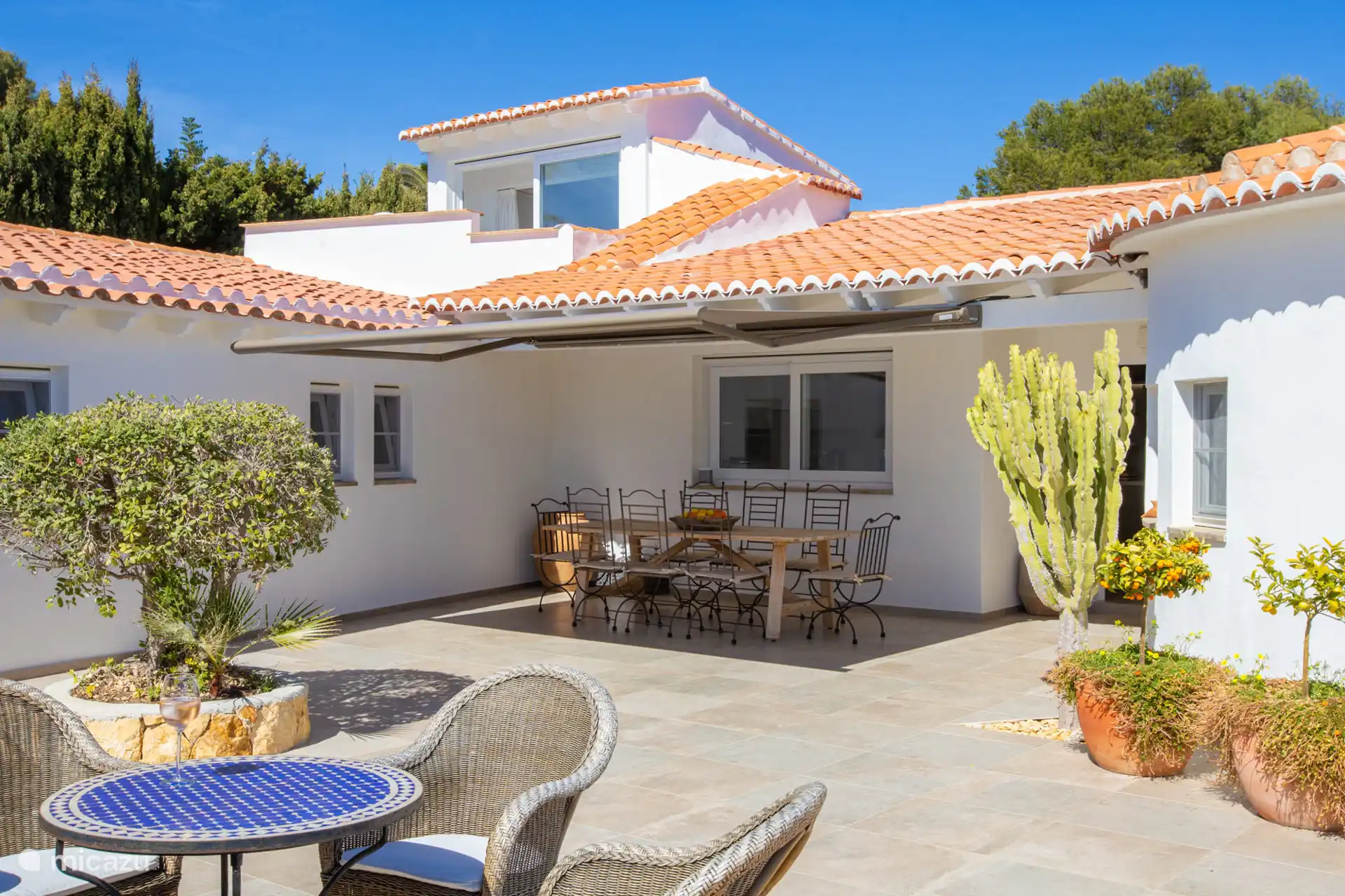 Villa Buenavista Terrasse