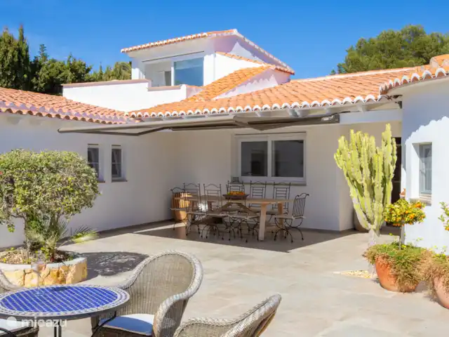 Villa Buenavista | Espagne, Costa Blanca, Benissa - villa Villa Buenavista Terrasse