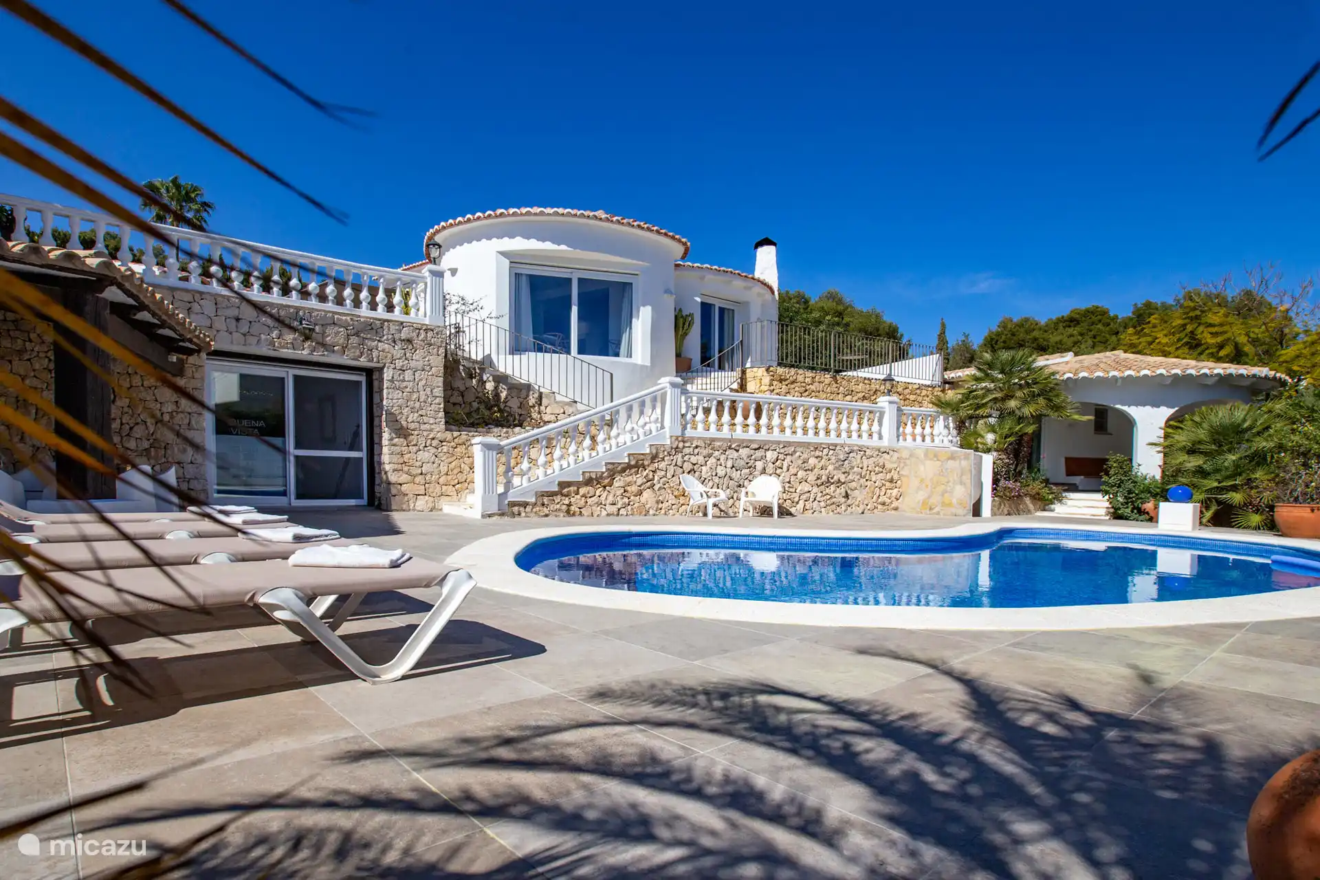 Villa Buenavista Sonnenterrasse