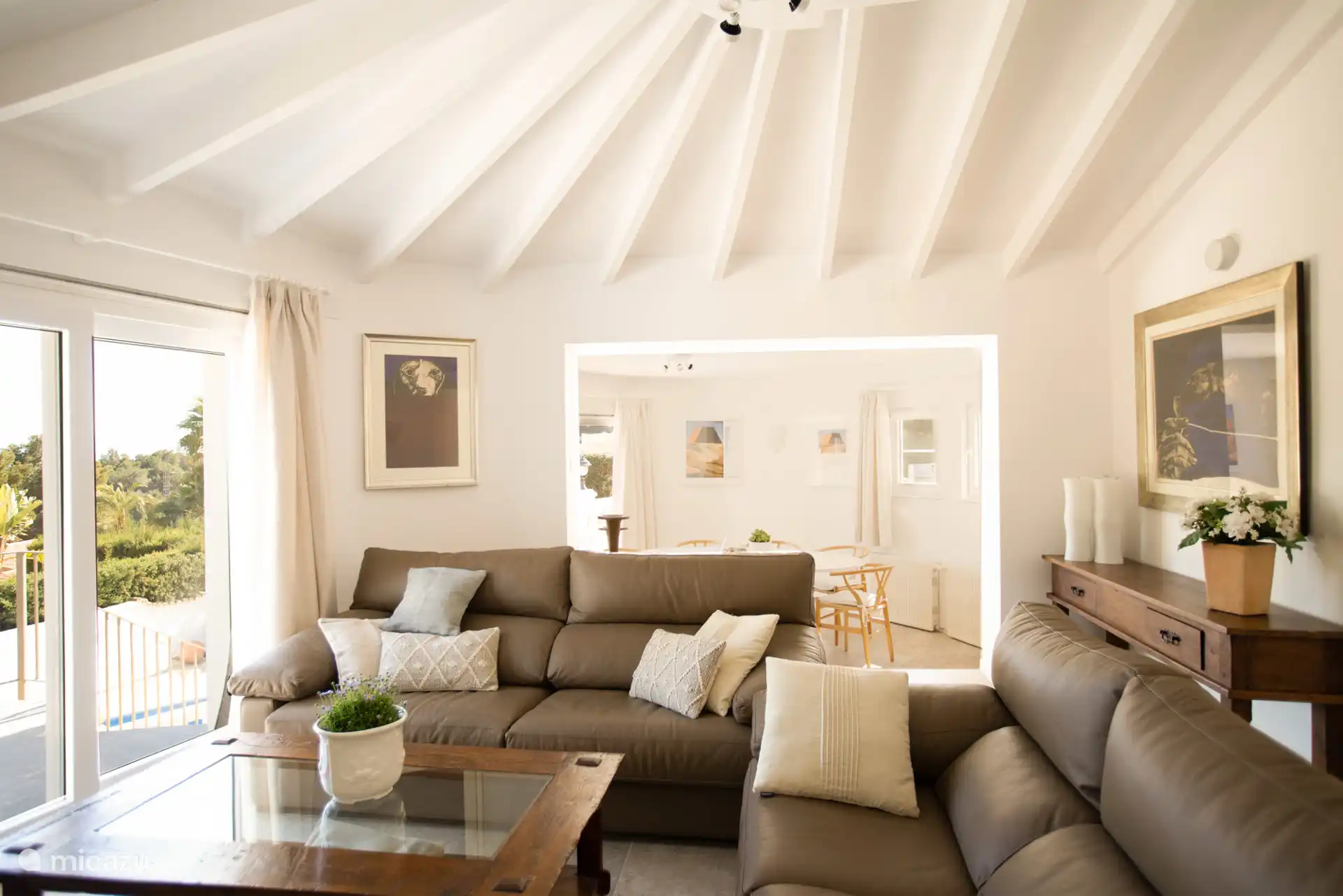 Villa Buenavista Wohnzimmer