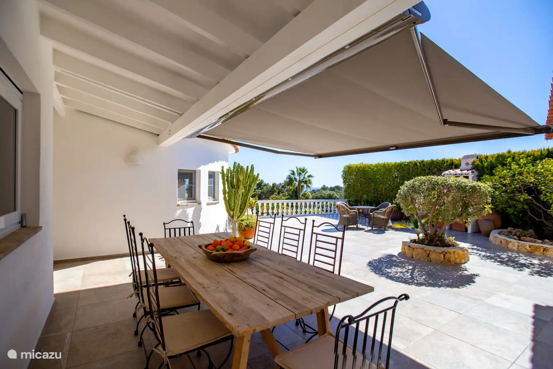 Villa Buenavista Wohnen im Freien