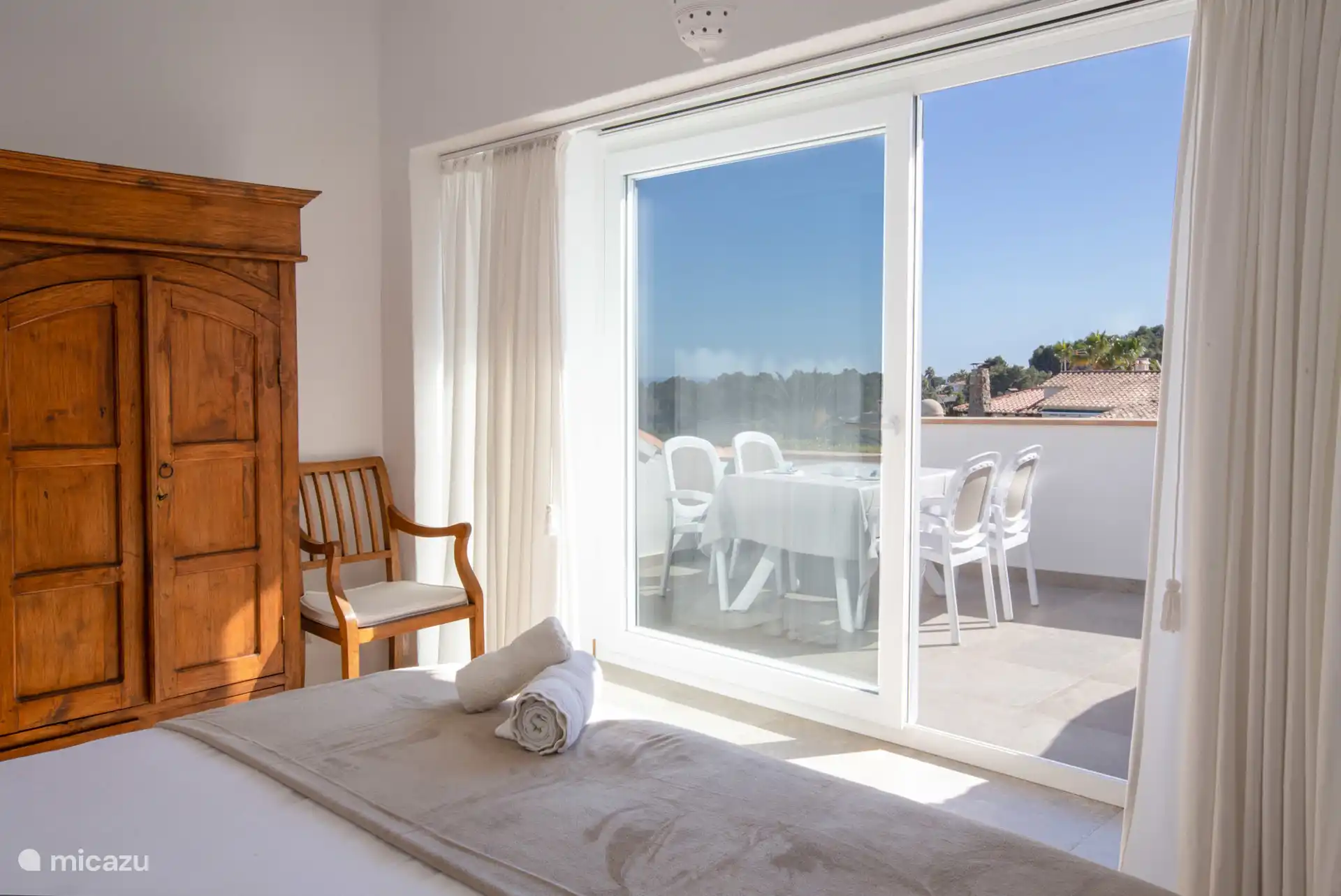 Villa Buenavista Schlafzimmer 1