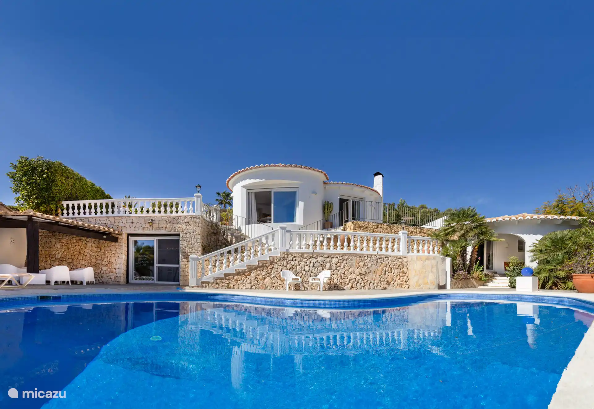 Villa Buenavista in Spanien, Costa Blanca, Benissa - villa