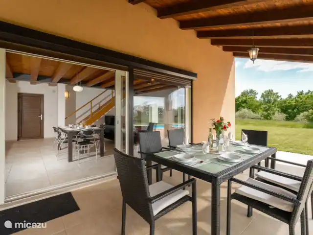 Villa Maslina | Croatie, Istrie, Porec - villa véranda