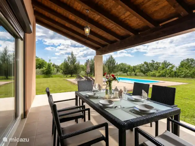 Villa Maslina | Croatie, Istrie, Porec - villa véranda