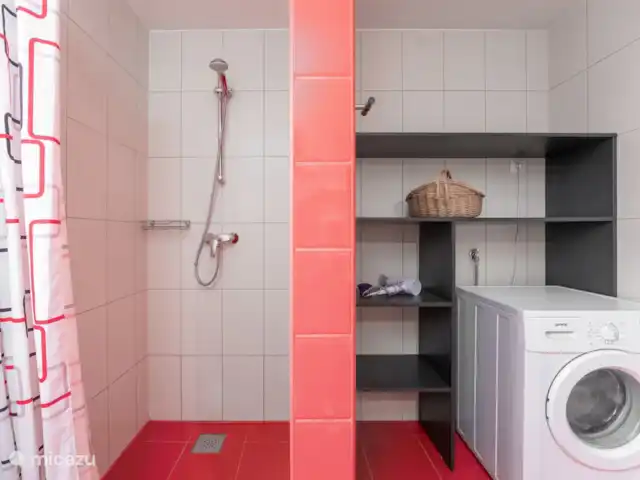 Villa Maslina | Croatie, Istrie, Porec - villa douche + machine à laver