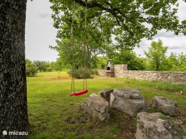 Villa Maslina | Croatie, Istrie, Porec - villa Balançoire
