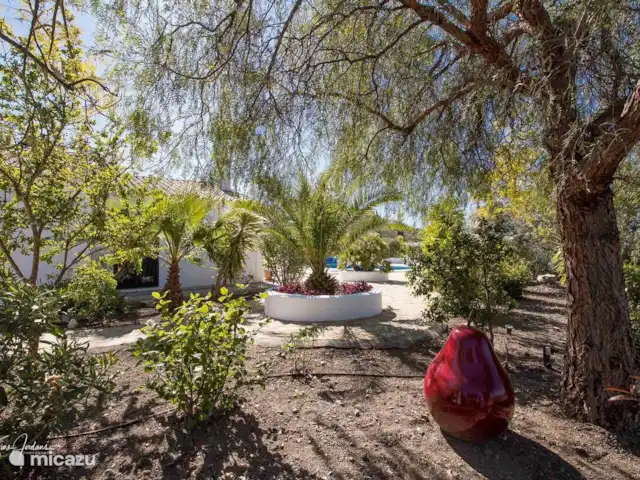 Villa Cipreses (más casa de huéspedes) en España, Andalucía, Canillas de Aceituno - villa Jardín