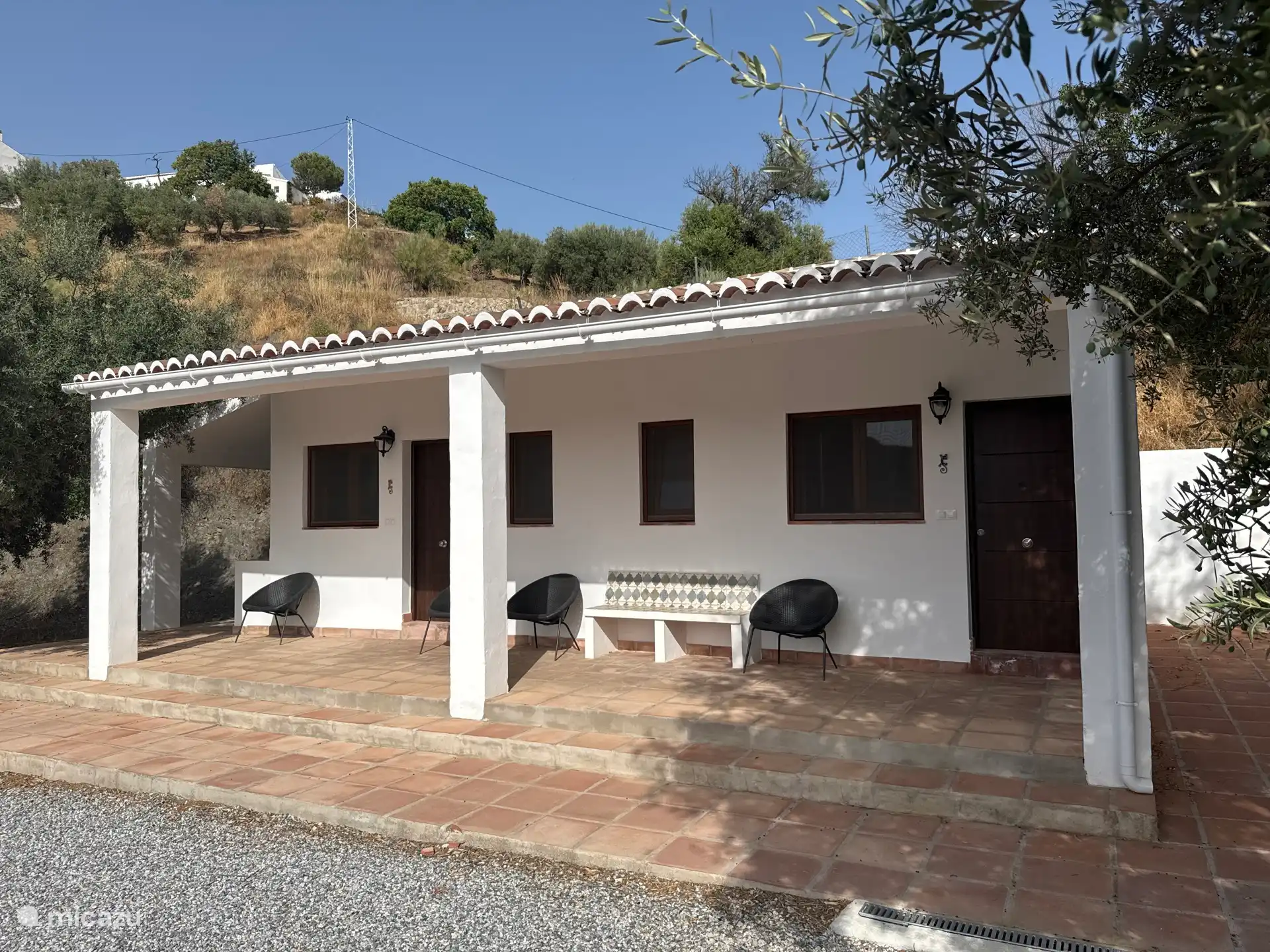 Nebengebäude mit 2 Schlafzimmern