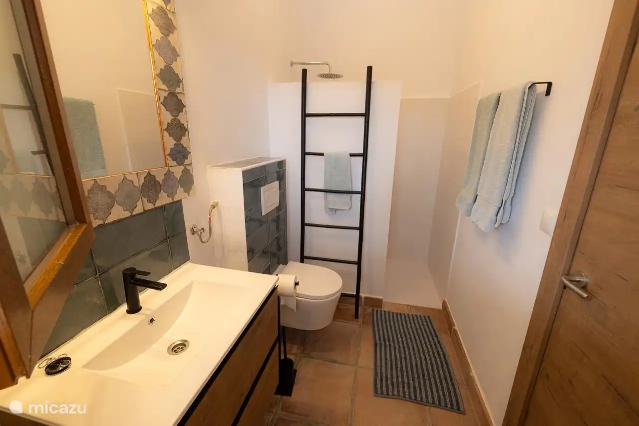 Nebengebäude des Badezimmers