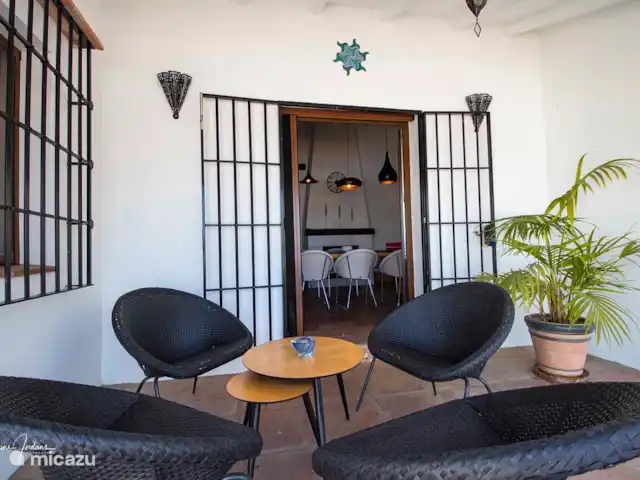 Villa Cipreses (más casa de huéspedes) en España, Andalucía, Canillas de Aceituno - villa Terraza