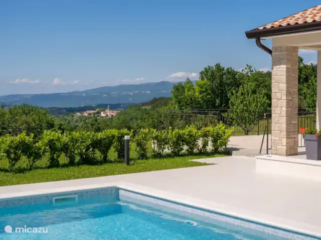 Location de Vacances Croatie, Istrie, Pazin, villa - Villa Monti belle vue
