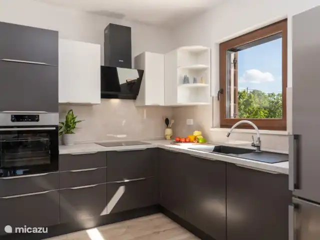 Location de Vacances Croatie, Istrie, Pazin, villa - Villa Monti cuisine