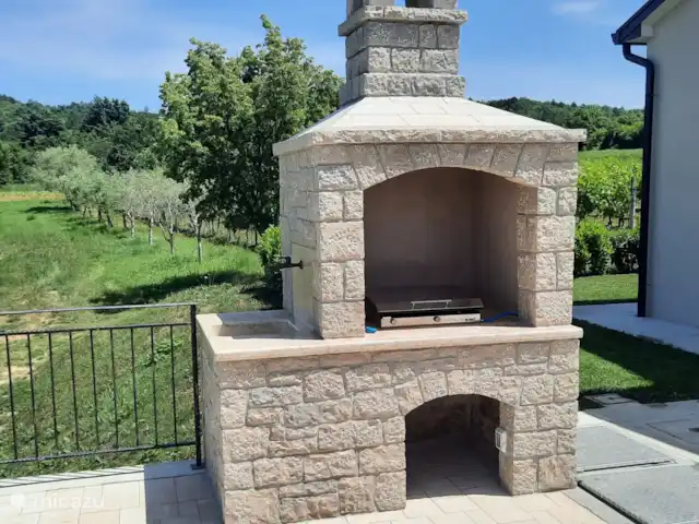 Location de Vacances Croatie, Istrie, Pazin, villa - Villa Monti Barbecue