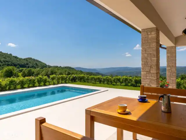 Location de Vacances Croatie, Istrie, Pazin, villa - Villa Monti belle vue