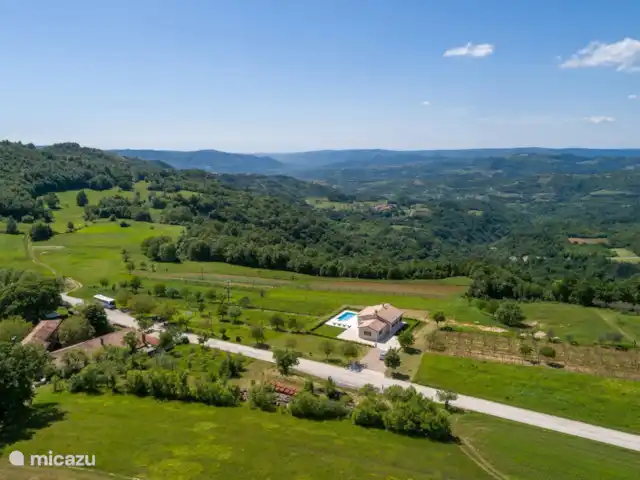 Location de Vacances Croatie, Istrie, Pazin, villa - Villa Monti villa Monti