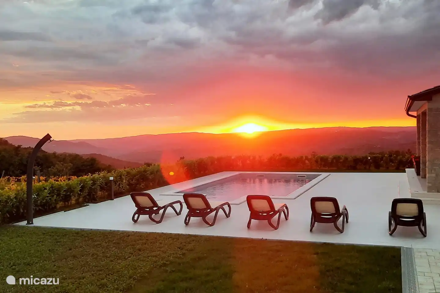 Atemberaubende Aussichten