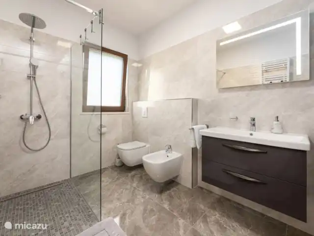 Location de Vacances Croatie, Istrie, Pazin, villa - Villa Monti salle de Bains