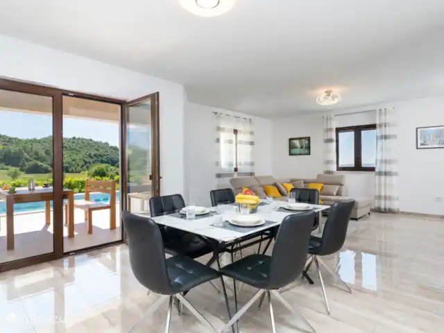 Location de Vacances Croatie, Istrie, Pazin, villa - Villa Monti Salon