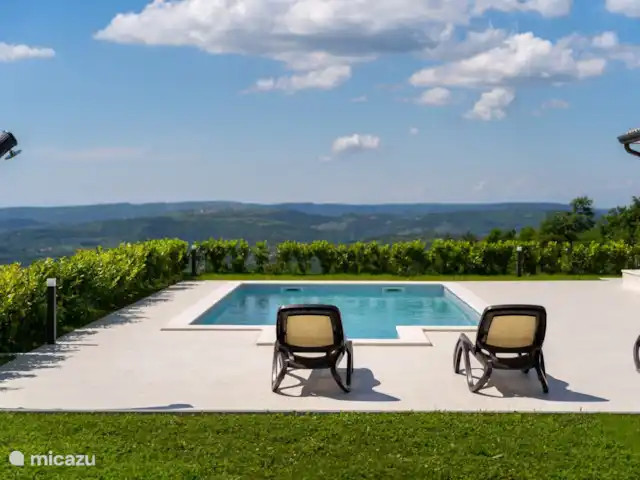 Location de Vacances Croatie, Istrie, Pazin, villa - Villa Monti Vue