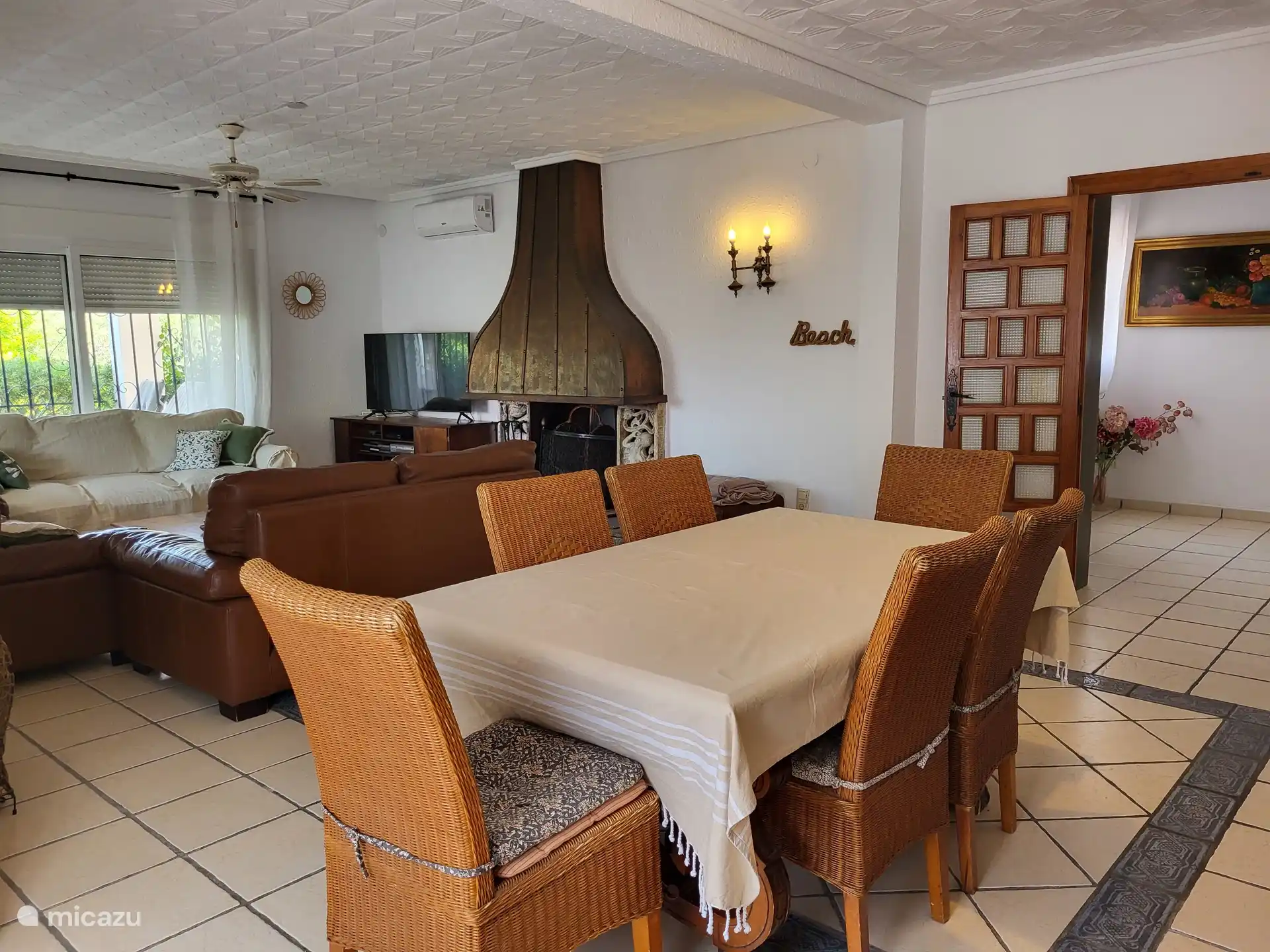 Esszimmer , Wohnzimmer