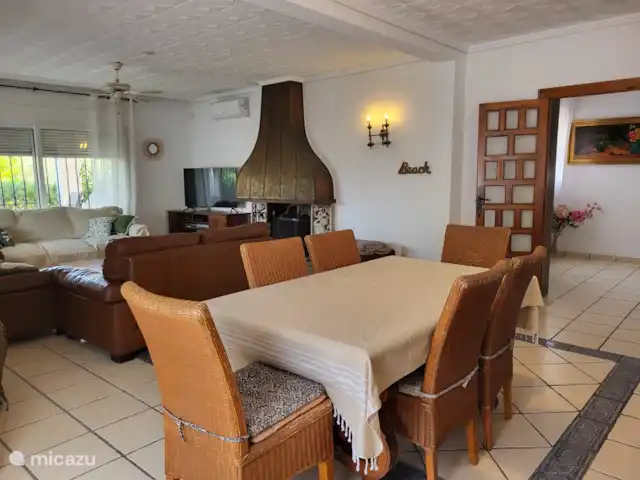 Casa Jessie | Espagne, Costa Blanca, Moraira-Teulada - villa Salle à manger , salon