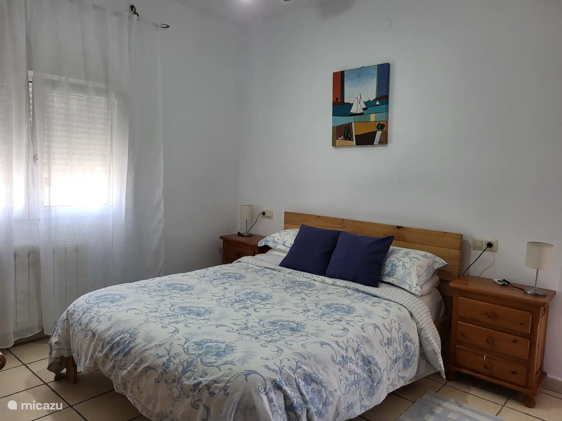 Hauptschlafzimmer mit eigenem Bad