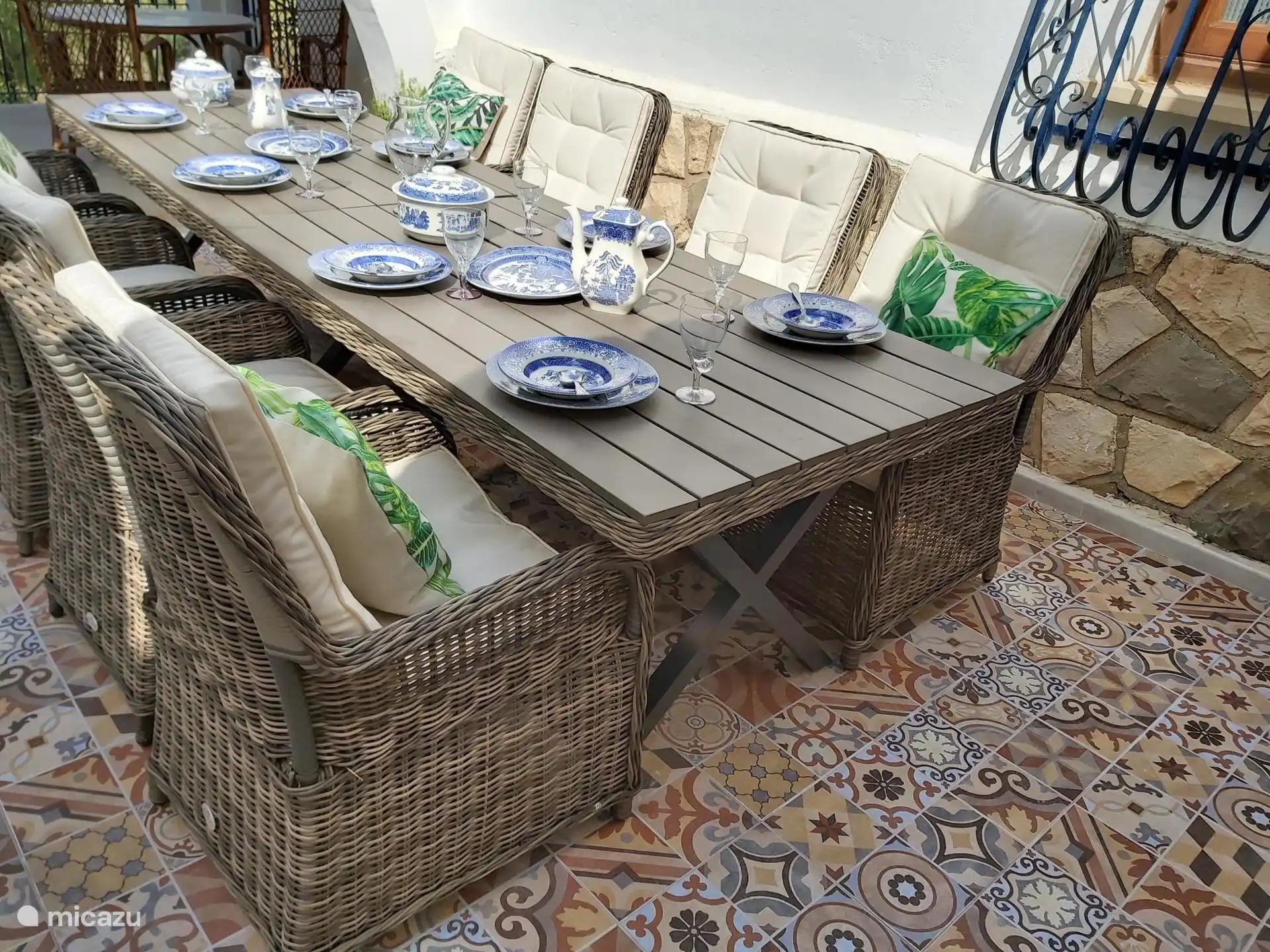 Inner house terrace, great for winters and spring time