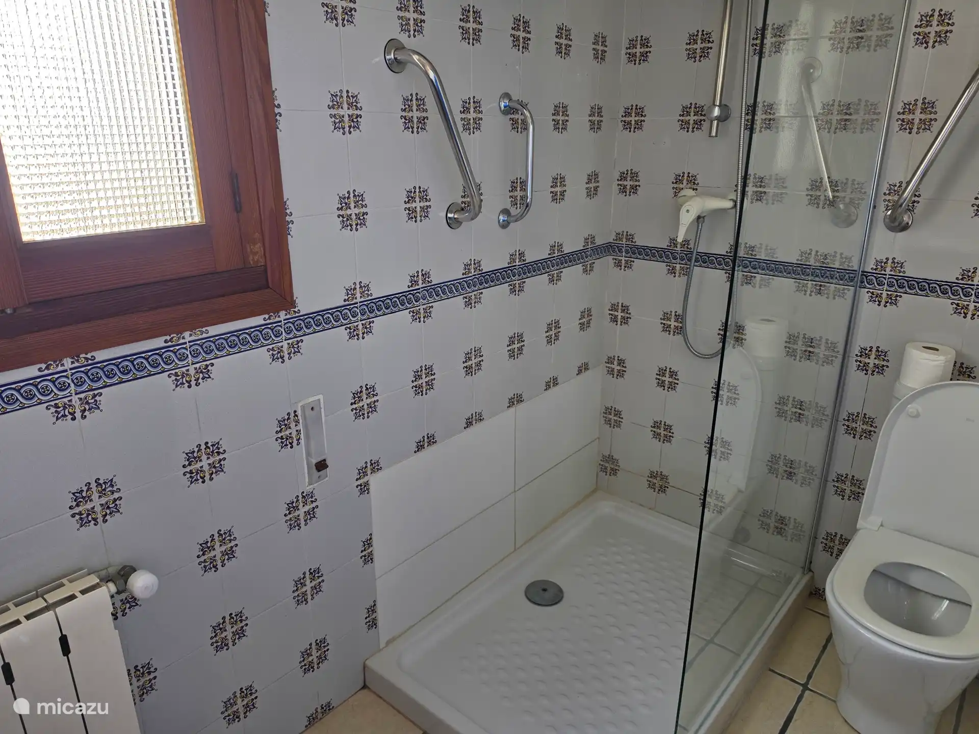 Baño de duchas