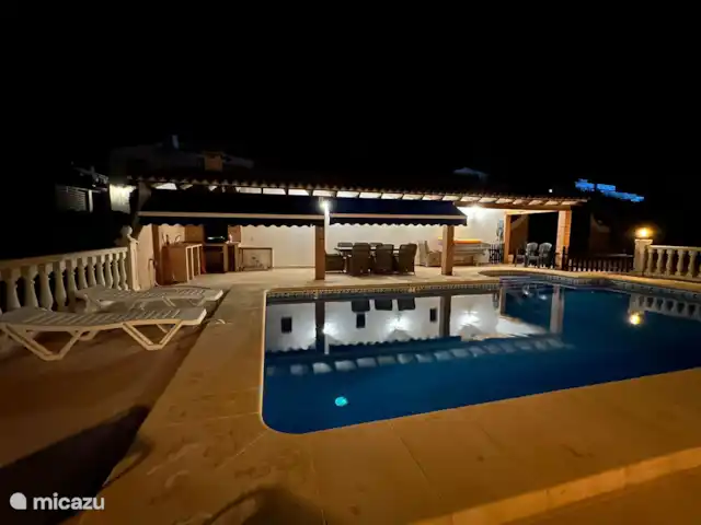 Casa Jessie | Espagne, Costa Blanca, Moraira-Teulada - villa Piscine la nuit