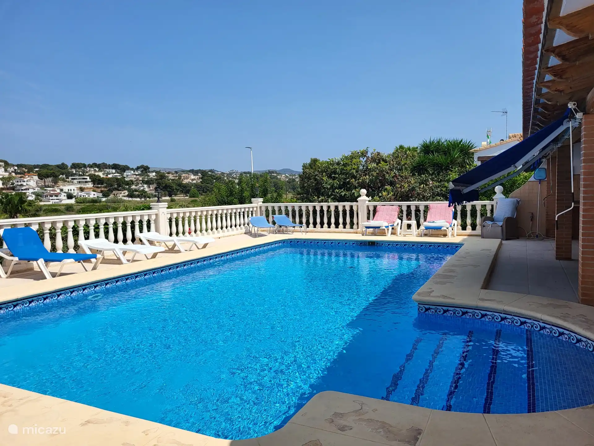 Casa Jessie in Spanien, Costa Blanca, Moraira-Teulada - villa