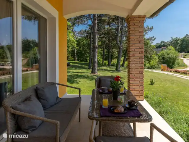 Villa Kristina | Croatie, Istrie, Pazin - villa véranda
