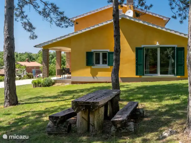 Villa Kristina | Croatie, Istrie, Pazin - villa Jardin + coin salon