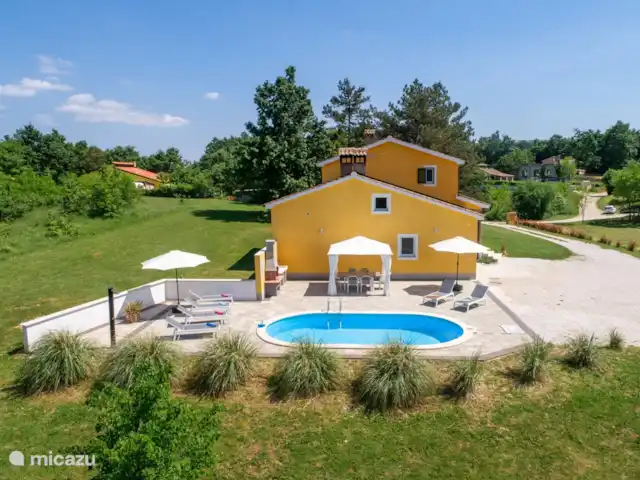 Villa Kristina | Croatie, Istrie, Pazin - villa villa Kristina