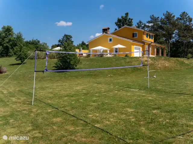 Villa Kristina | Croatie, Istrie, Pazin - villa Jardin spacieux