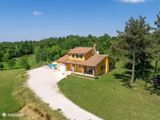 Villa Kristina | Croatie, Istrie, Pazin - villa entrée