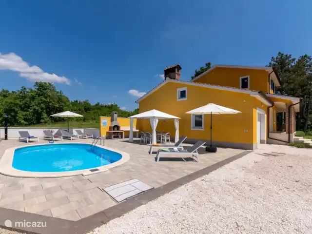 Villa Kristina | Croatie, Istrie, Pazin - villa Piscine + terrasse