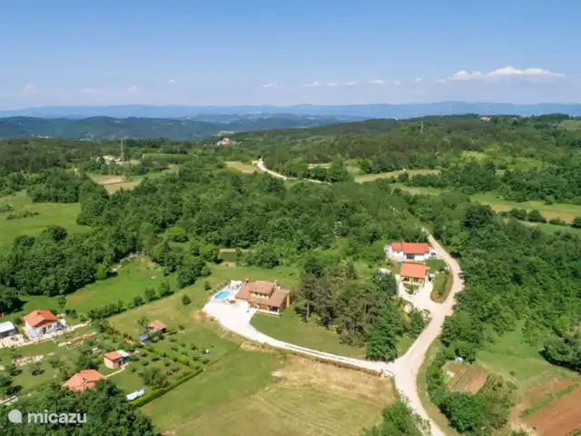Villa Kristina | Croatie, Istrie, Pazin - villa villa Kristina