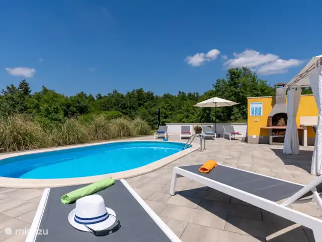 Villa Kristina | Croatie, Istrie, Pazin - villa piscine