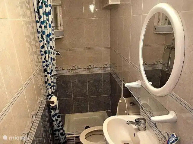vakantiehuis huren in Spanje, Costa Blanca, Vistabella – Casa Vistabella Douche en Wc op begane grond