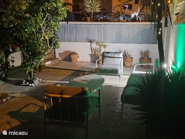 vakantiehuis huren in Spanje, Costa Blanca, Vistabella – Casa Vistabella Tuin voorzijde