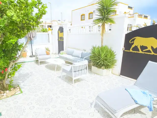 vakantiehuis huren in Spanje, Costa Blanca, Vistabella – Casa Vistabella Voortuin