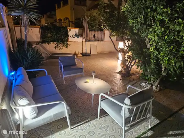 vakantiehuis huren in Spanje, Costa Blanca, Vistabella – Casa Vistabella Tuin aan de voorzijde