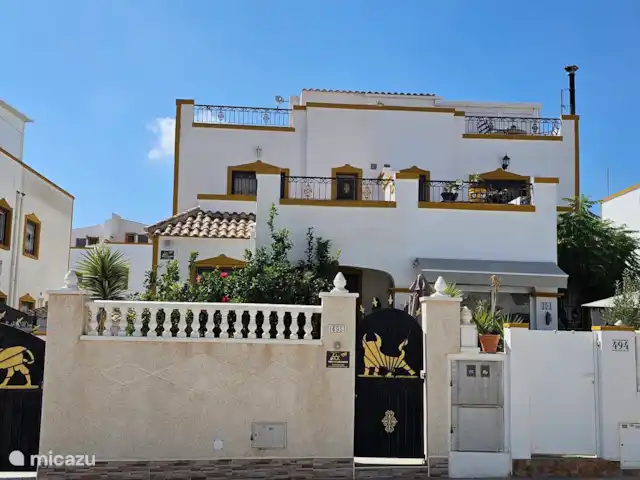 vakantiehuis huren in Spanje, Costa Blanca, Vistabella – Casa Vistabella Voorkant huis