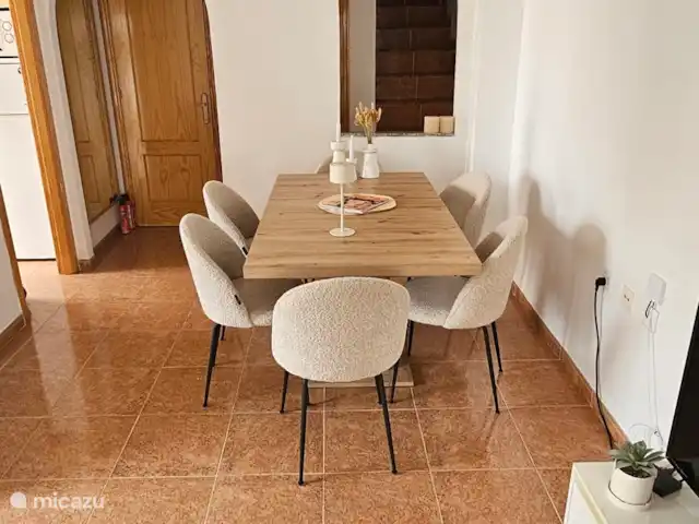 vakantiehuis huren in Spanje, Costa Blanca, Vistabella – Casa Vistabella Eetkamer