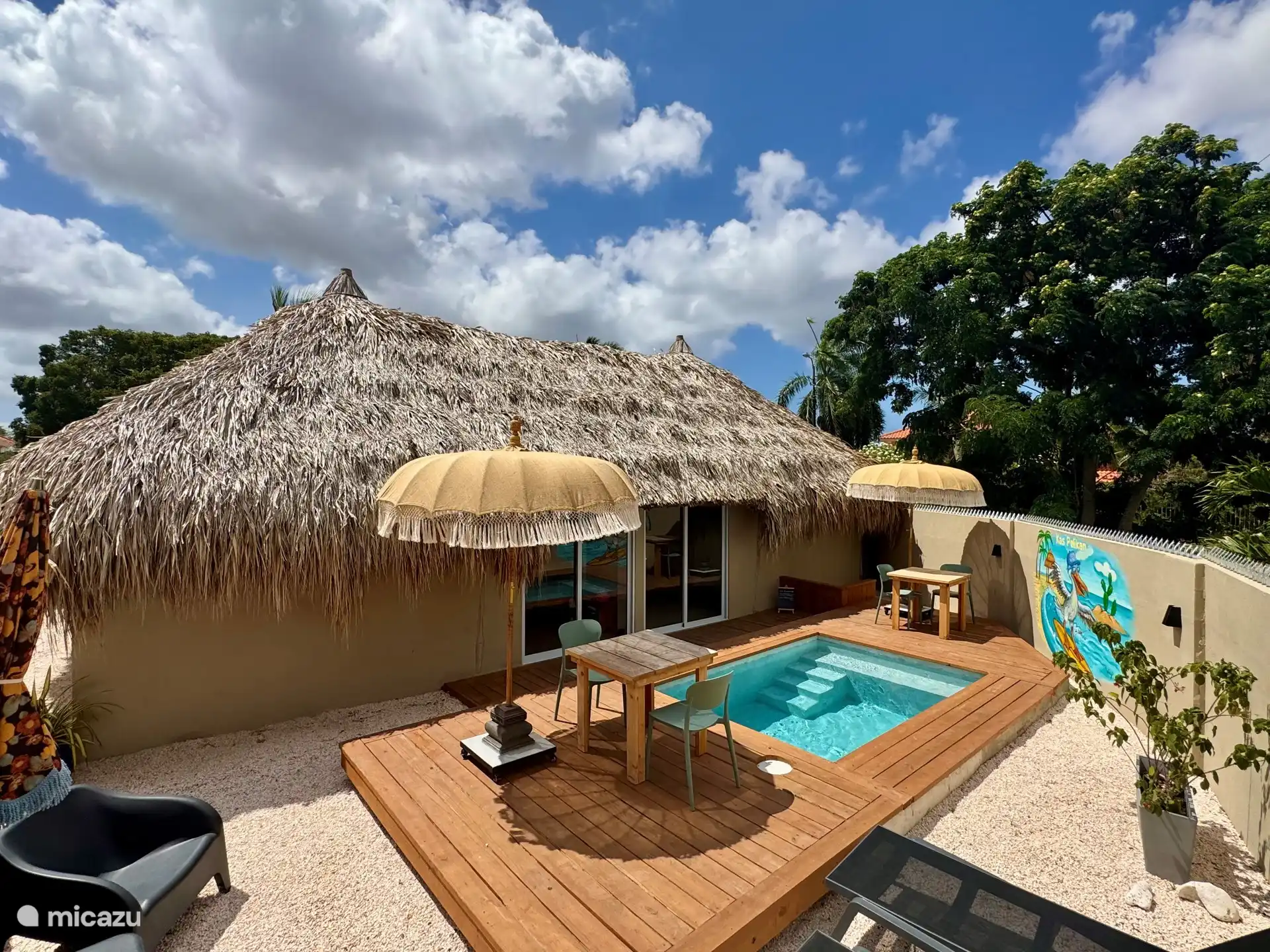 Hébergement de luxe, Curaçao, Curaçao-Centre, Julianadorp, appartement Kas Pelikan #1