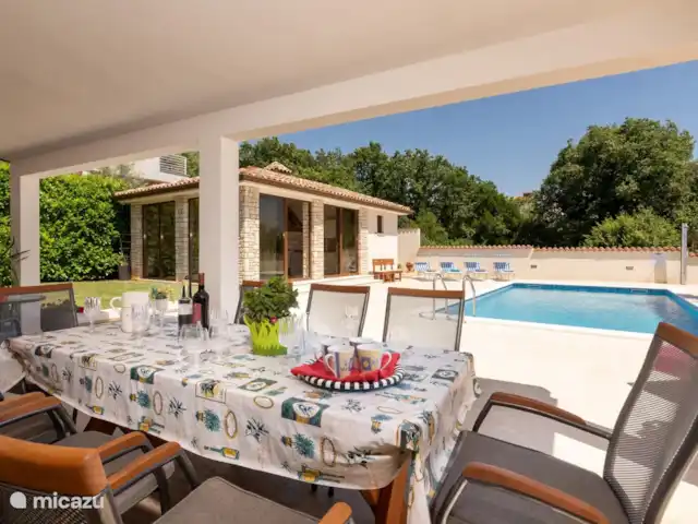 Maison Herceg | Croatie, Istrie, Umag - maison de vacances véranda
