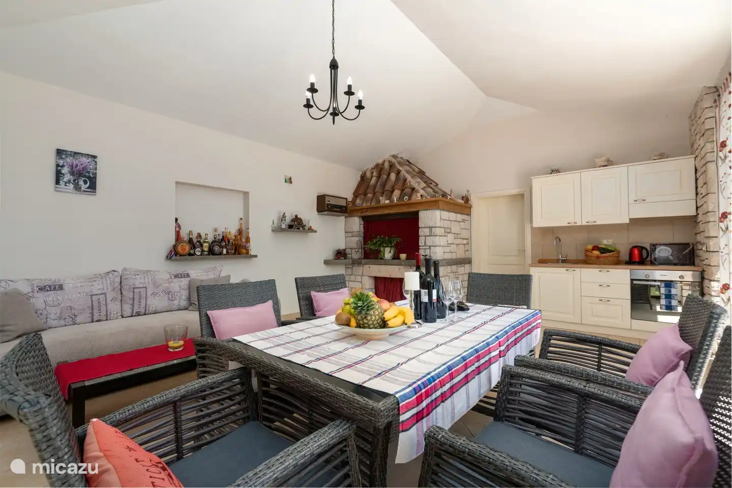 Küche für den Außenbereich